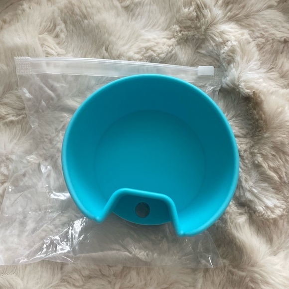 Turquoise Snack Bowl for Stanley 40 oz Tumbler with Handle - Picture 1 of 6